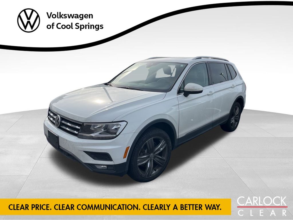 2020 Volkswagen Tiguan SUV 