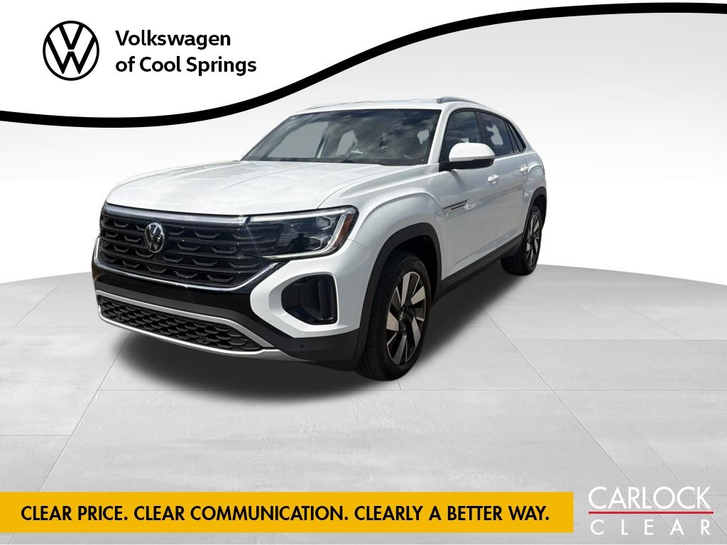 Certified Pre-Owned 2025 Volkswagen Atlas Cross Sport 2.0T SE w/Technology