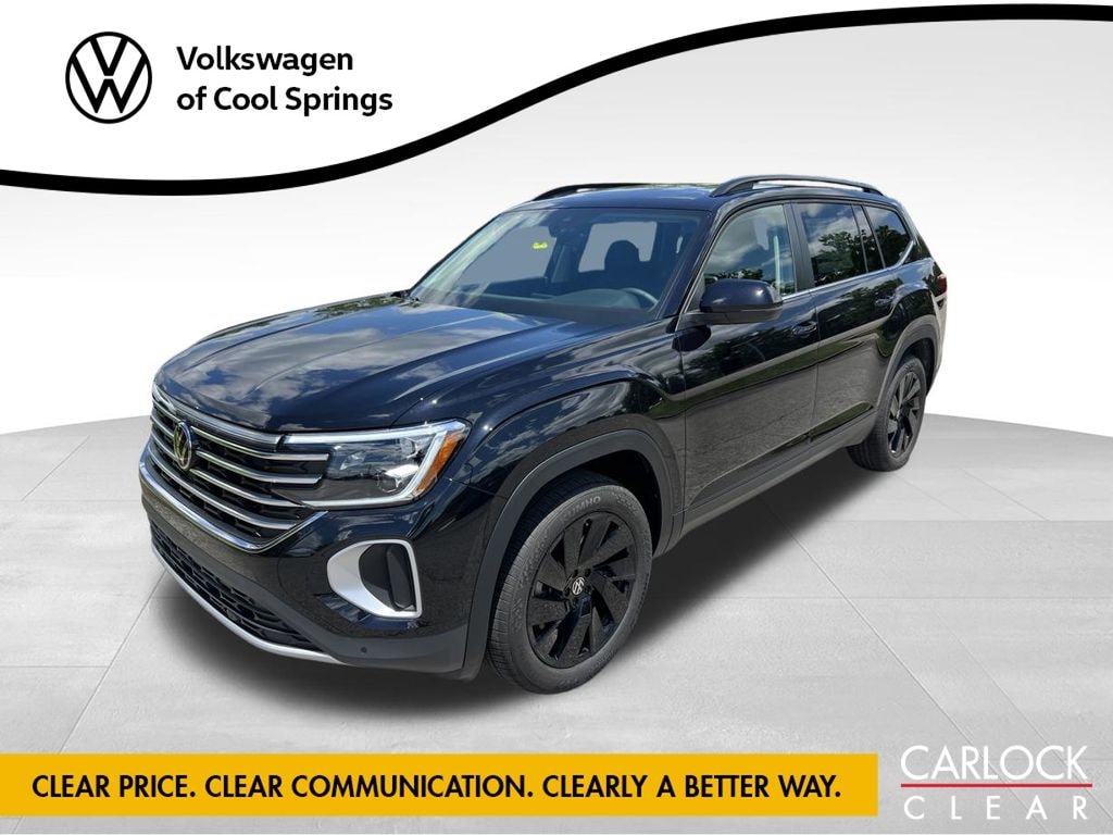 New 2026 Volkswagen Atlas 2.0T SE w/Technology SUV