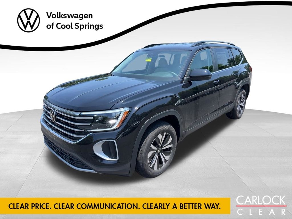 New 2026 Volkswagen Atlas SE SUV