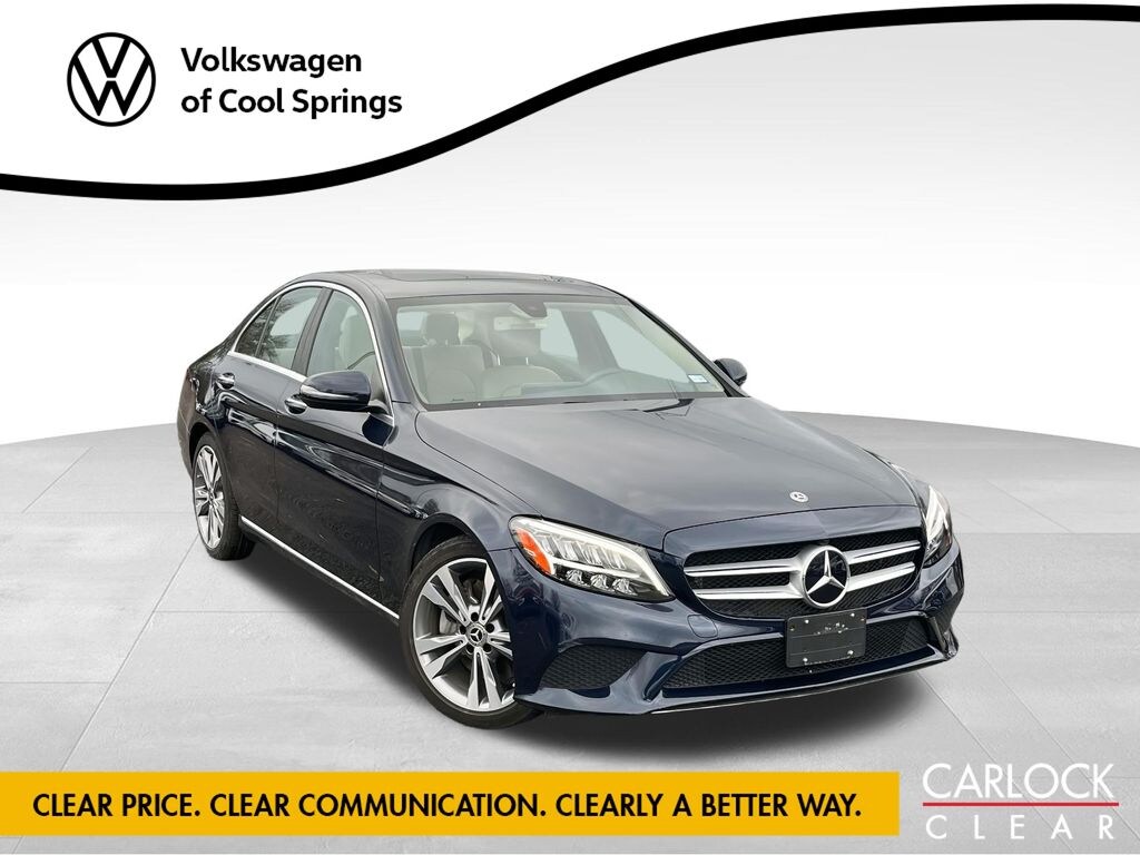Used 2019 Mercedes-Benz C-Class C 300 Sedan