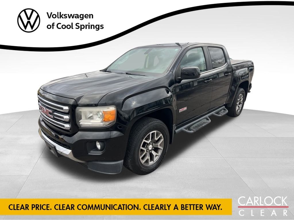 Used 2016 GMC Canyon SLE Truck Crew Cab