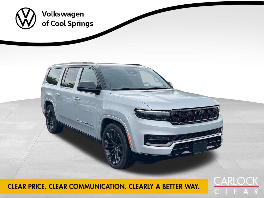 2024 Jeep Grand Wagoneer L Series II Obsidian 4WD's photo