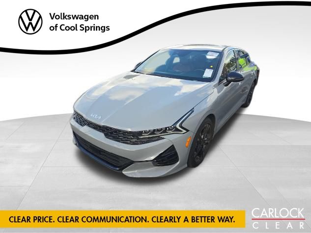 2023 Kia K5 GT-Line's photo