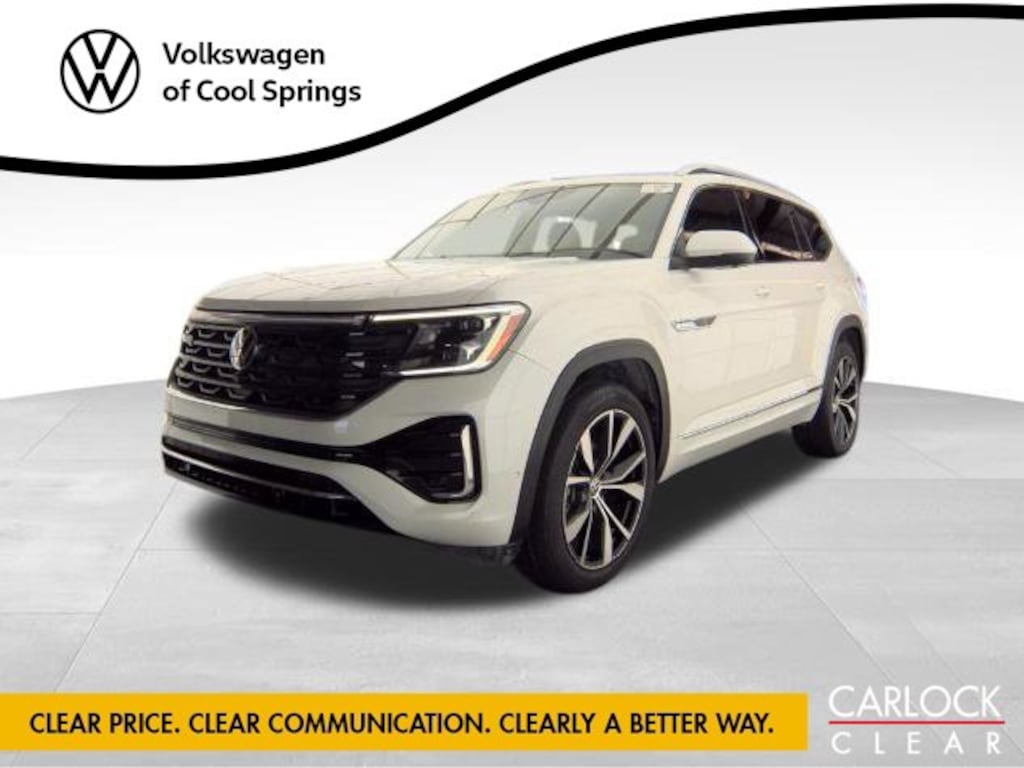 Used 2024 Volkswagen Atlas 2.0T SEL Premium R-Line SUV