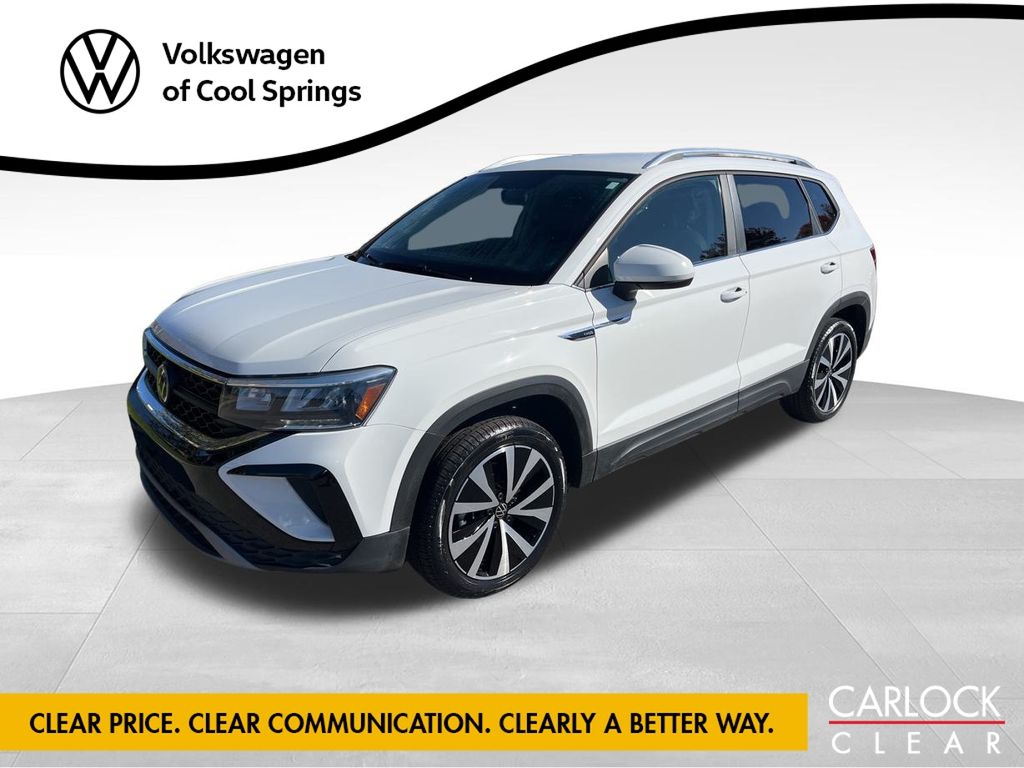 2022 Volkswagen Taos SE