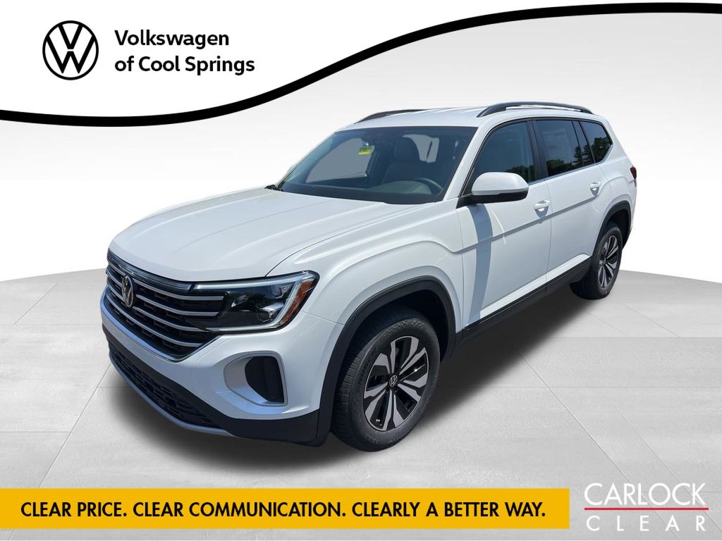 New 2026 Volkswagen Atlas SE
