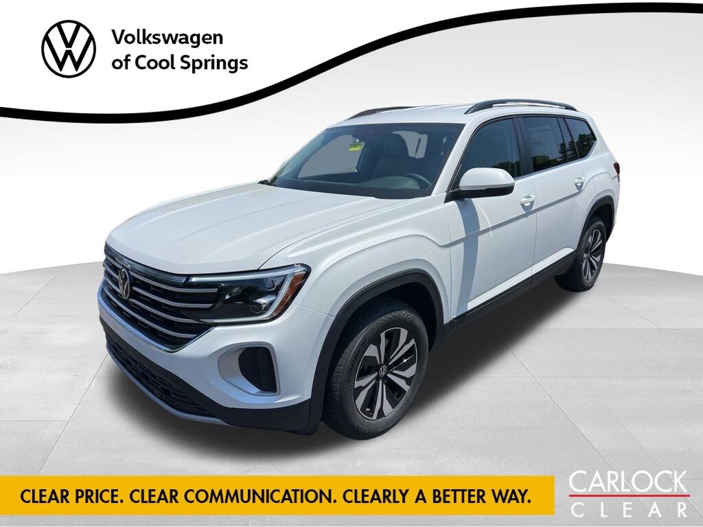 New 2026 Volkswagen Atlas 2.0T SE SUV