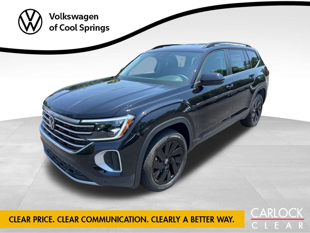 New 2026 Volkswagen Atlas SE w/Technology SUV