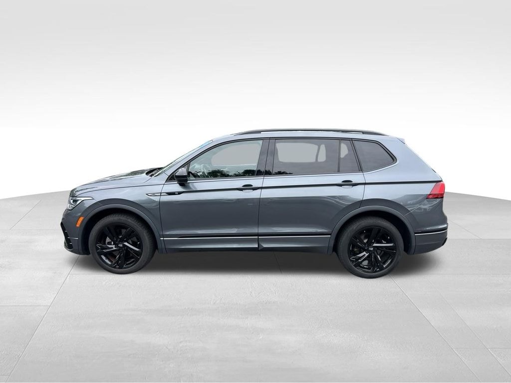Certified 2023 Volkswagen Tiguan 2.0T SE R-Line Black SUV
