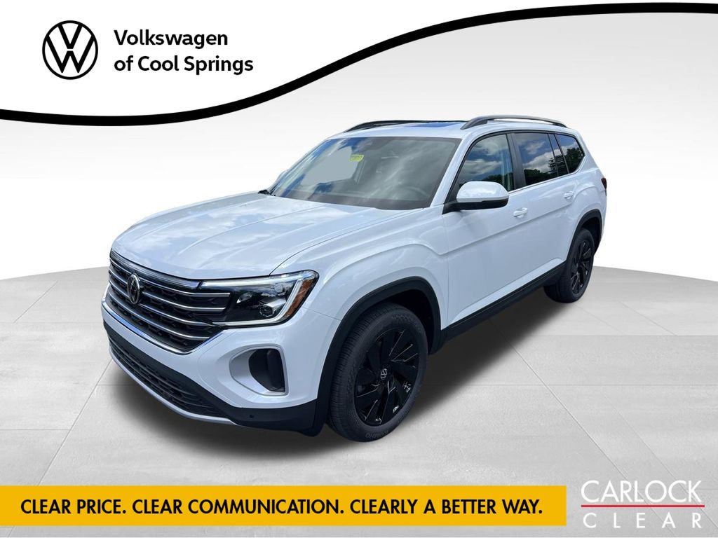 New 2026 Volkswagen Atlas SE w/Technology
