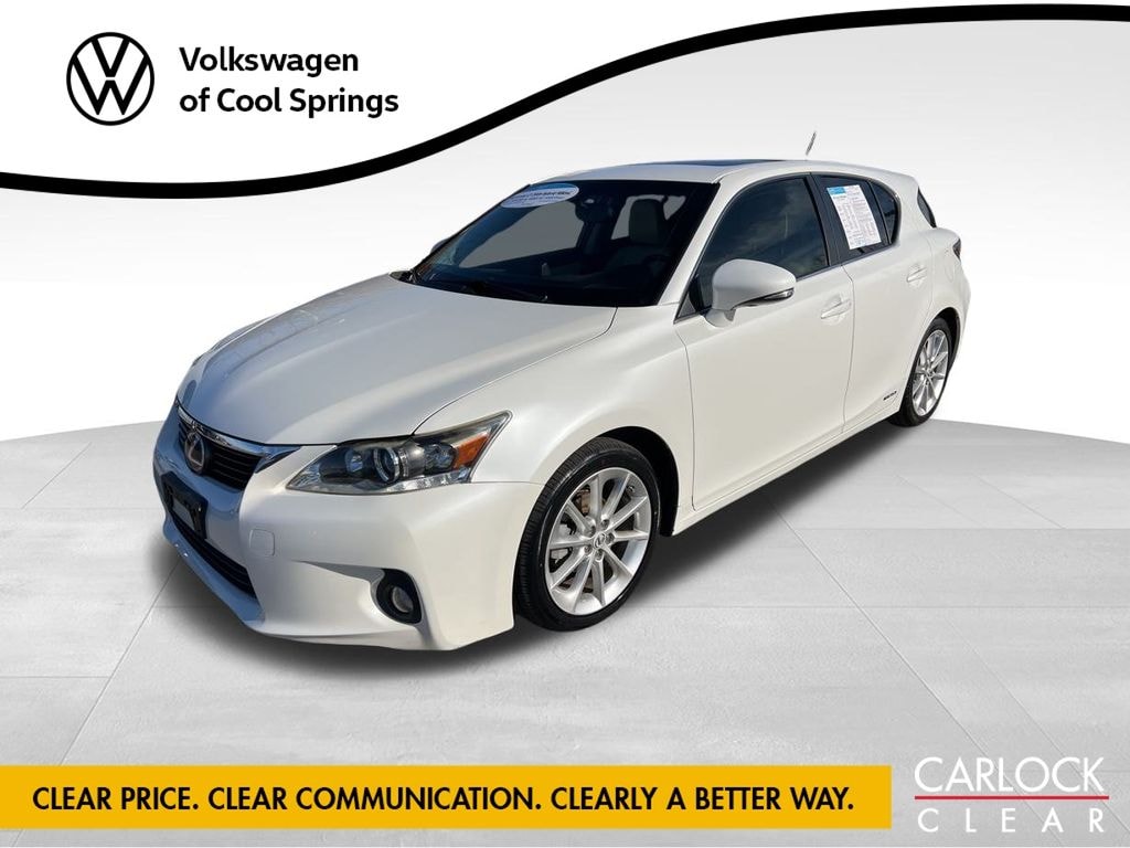 Used 2013 Lexus CT 200h Hatchback