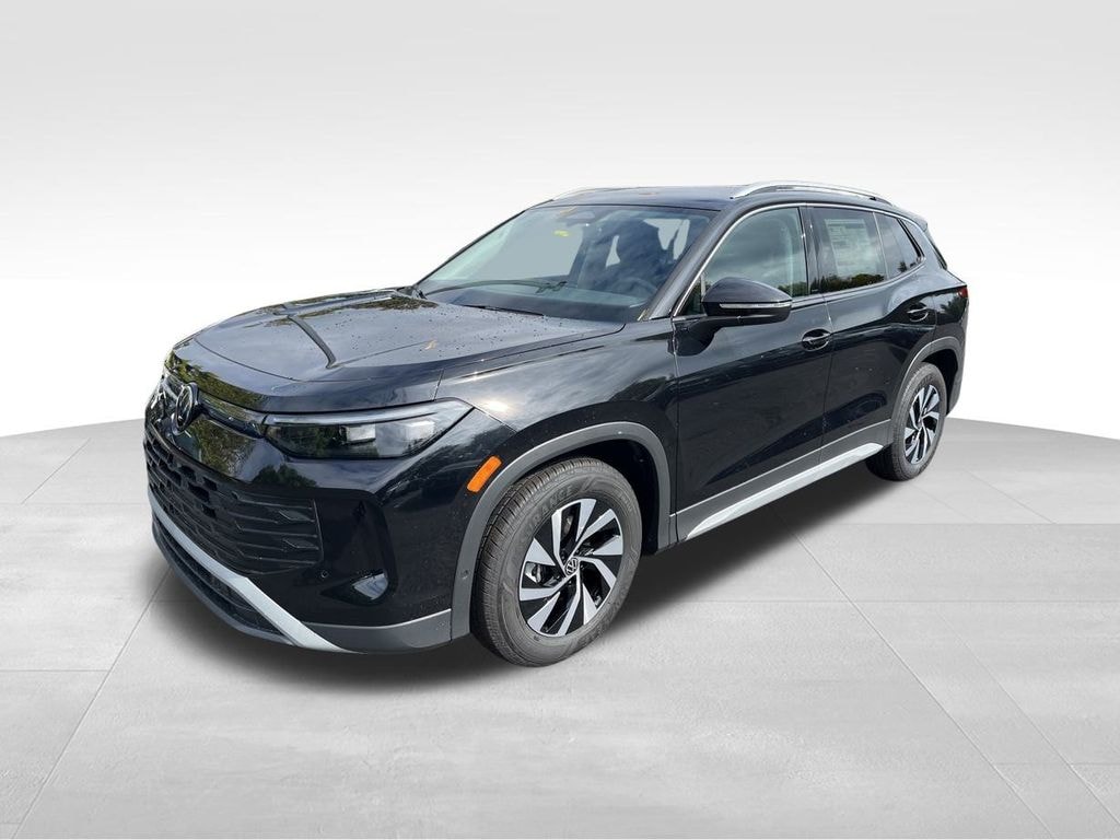 New 2026 Volkswagen Tiguan 2.0T S SUV