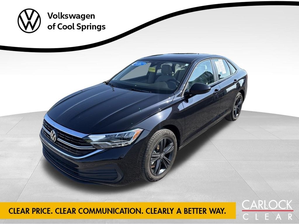 Certified 2024 Volkswagen Jetta 1.5T SE Sedan