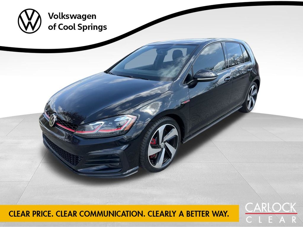 2018 Volkswagen Golf GTI