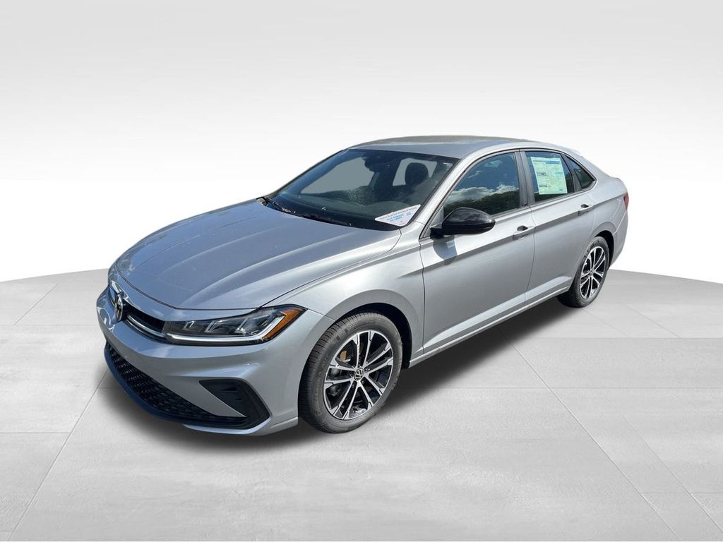 2025 Volkswagen Jetta Sport's photo