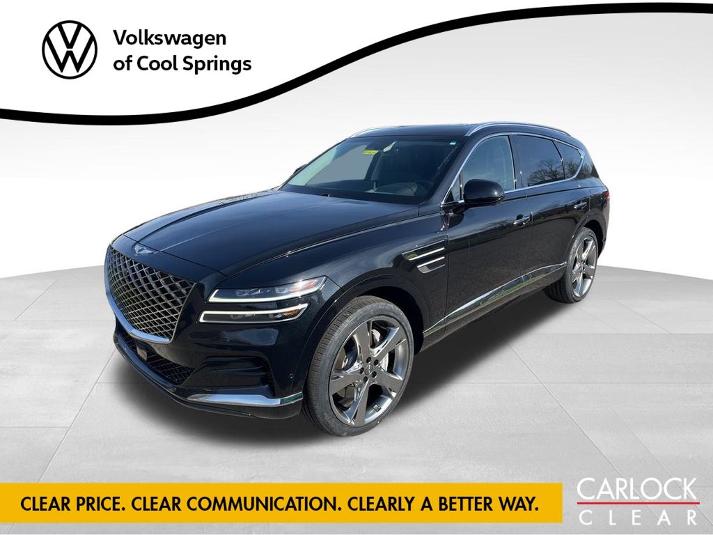 2021 GENESIS GV80's photo