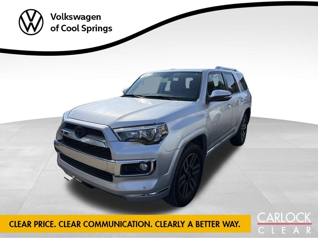 Used 2018 Toyota 4Runner Limited SUV
