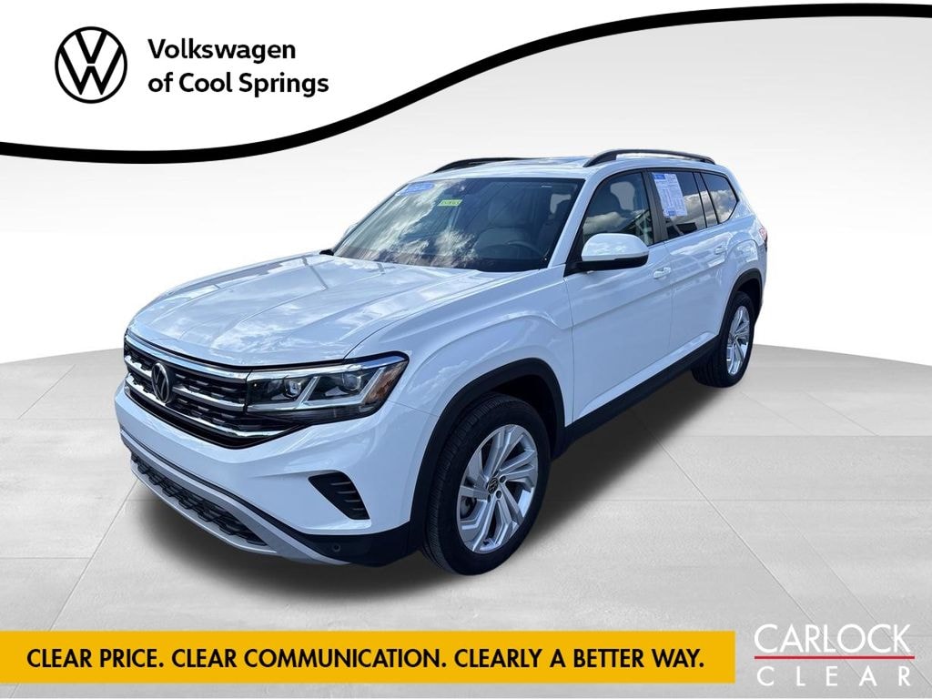 Certified 2023 Volkswagen Atlas 3.6L V6 SE w/Technology SUV