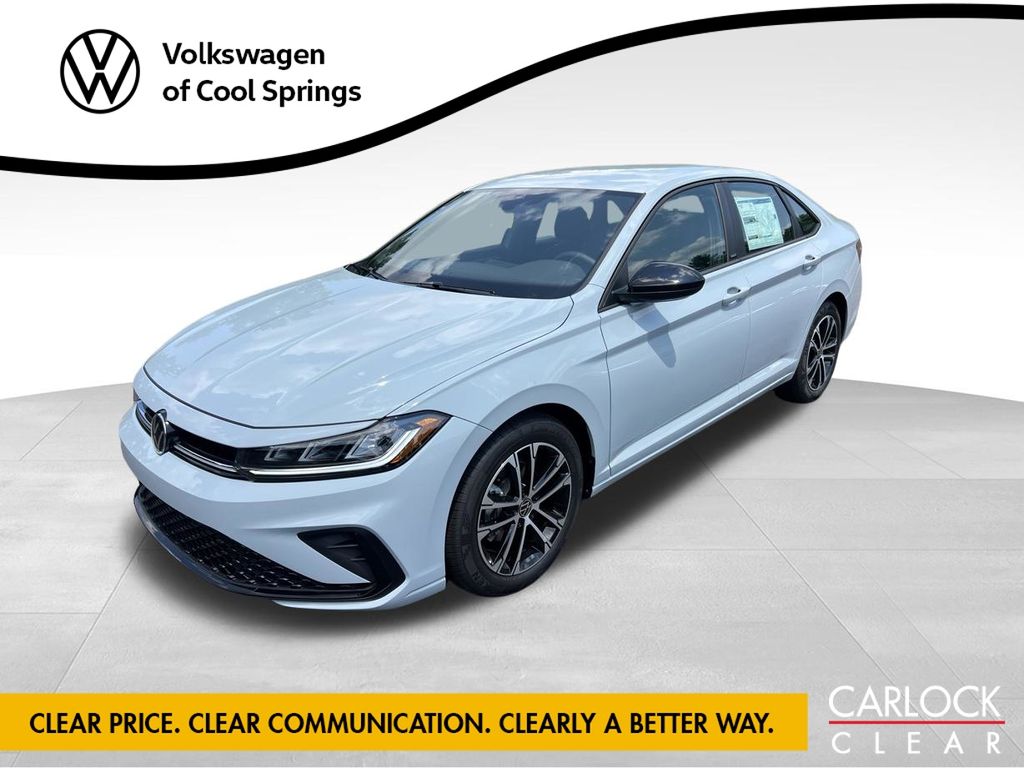 New 2026 Volkswagen Jetta 1.5T Sport