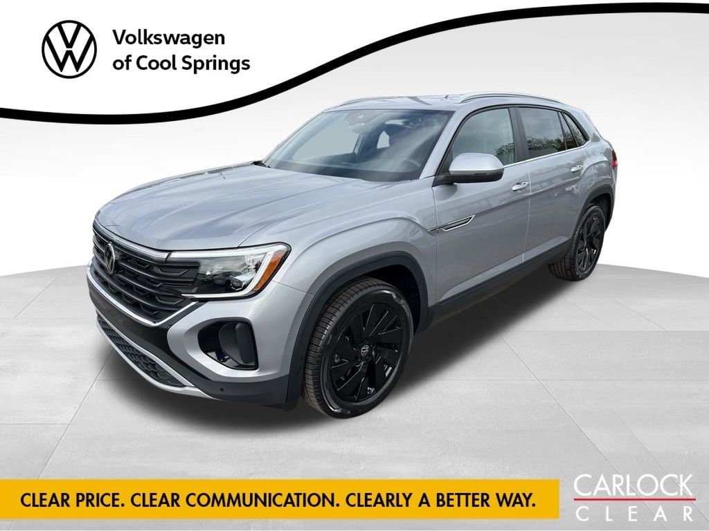 New 2026 Volkswagen Atlas Cross Sport SE w/Technology SUV