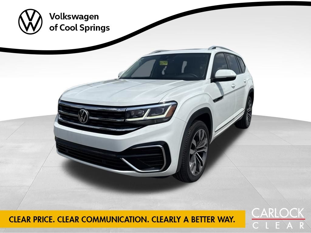 Certified Pre-Owned 2021 Volkswagen Atlas 3.6L V6 SEL R-Line