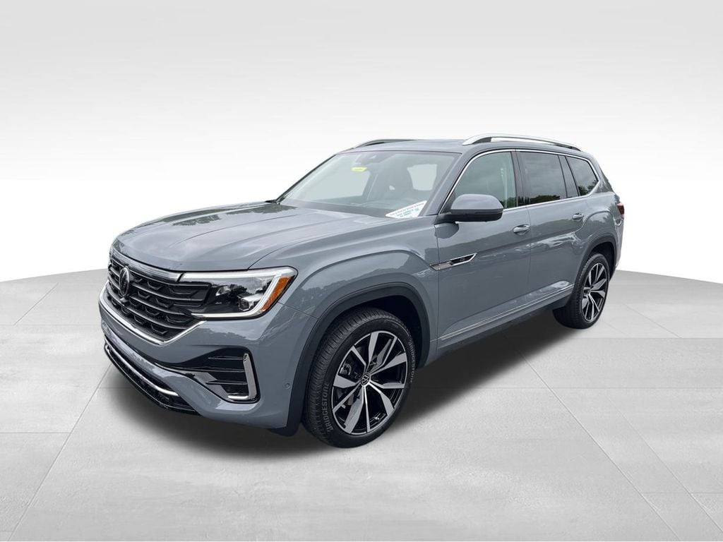 New 2026 Volkswagen Atlas 2.0T SEL Premium R-Line SUV
