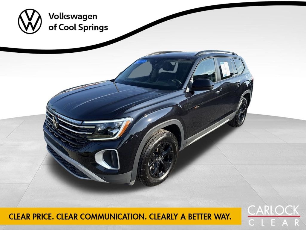 Certified 2024 Volkswagen Atlas 2.0T Peak Edition SE w/Technology SUV