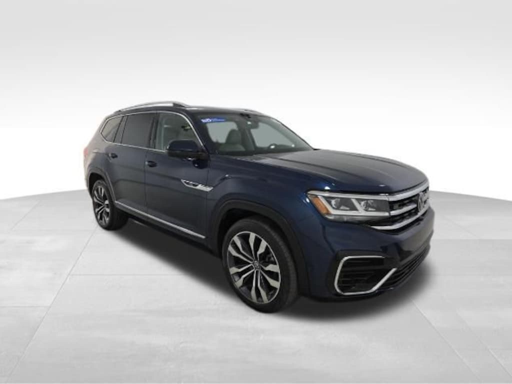 Certified 2023 Volkswagen Atlas 3.6L V6 SEL Premium R-Line SUV