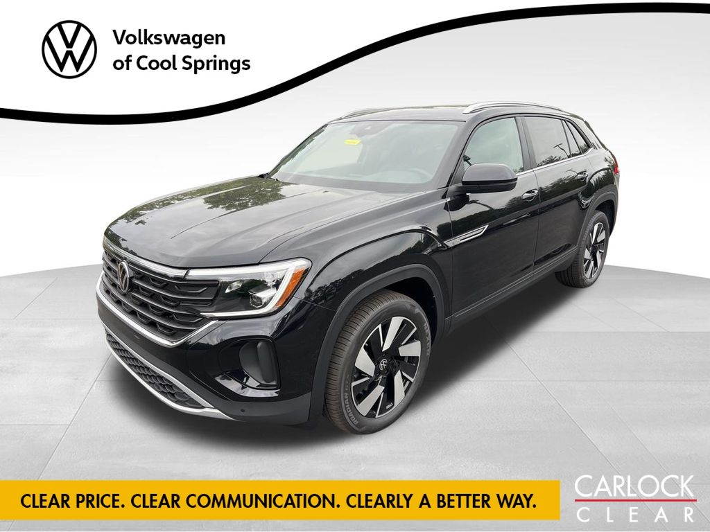 New 2026 Volkswagen Atlas Cross Sport SE w/Technology