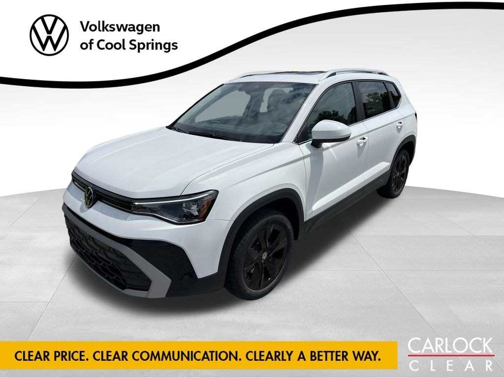 New 2026 Volkswagen Taos 1.5T SE SUV