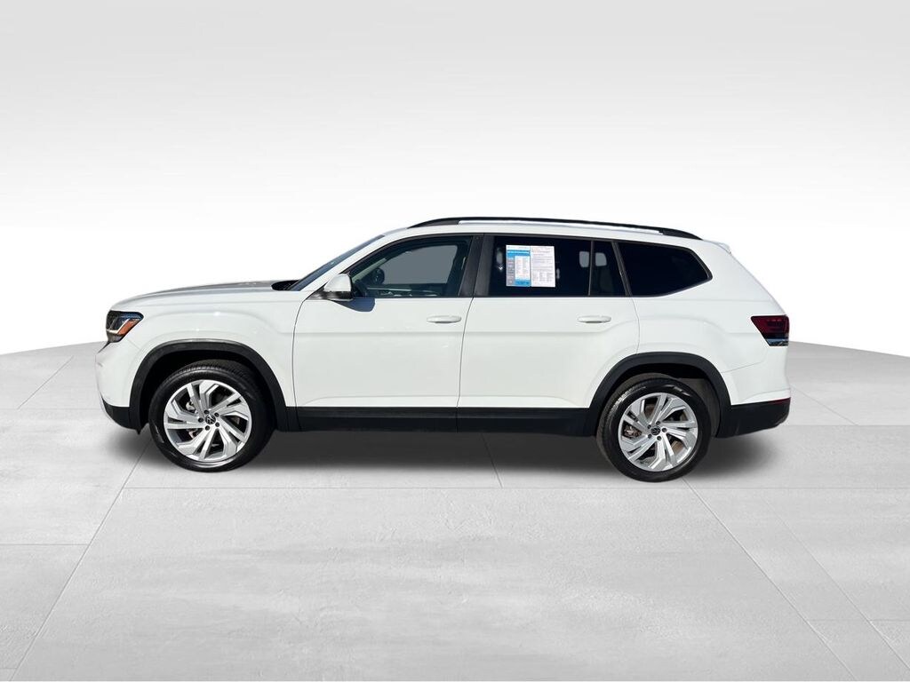 Certified 2022 Volkswagen Atlas 3.6L V6 SE w/Technology SUV