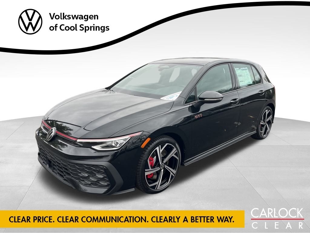 New 2026 Volkswagen Golf GTI SE Hatchback