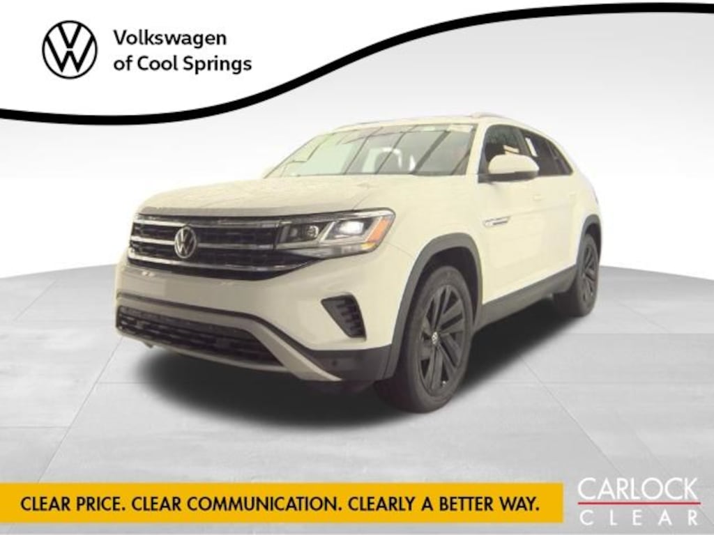 Used 2022 Volkswagen Atlas Cross Sport 2.0T SE w/Technology SUV