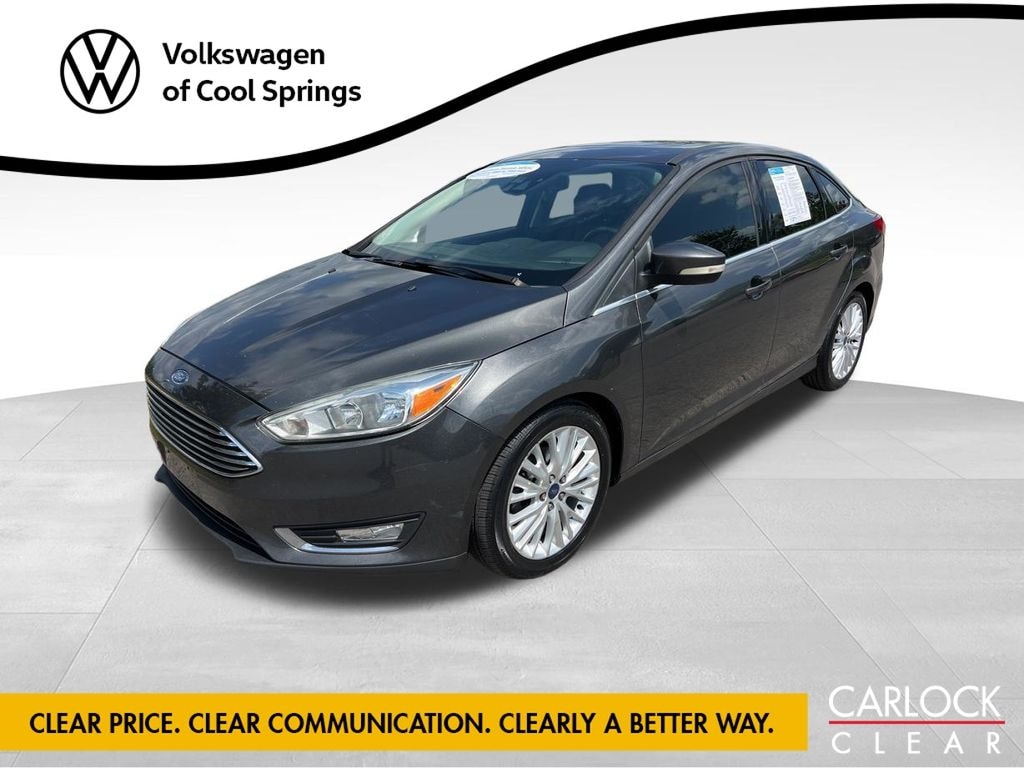 Used 2018 Ford Focus Titanium Sedan