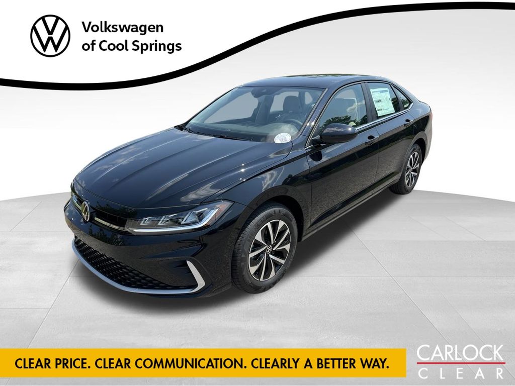 New 2026 Volkswagen Jetta 1.5T S