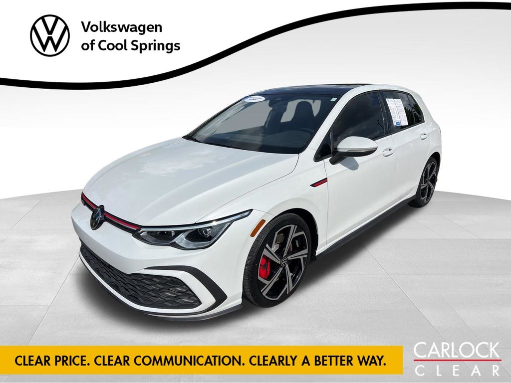 2024 Volkswagen Golf GTI Hatchback 
