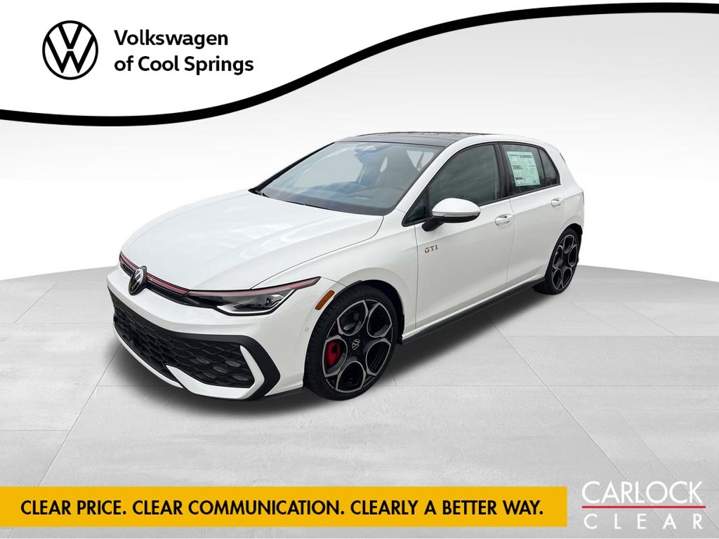 New 2026 Volkswagen Golf GTI For Sale or Lease in Franklin, TN
