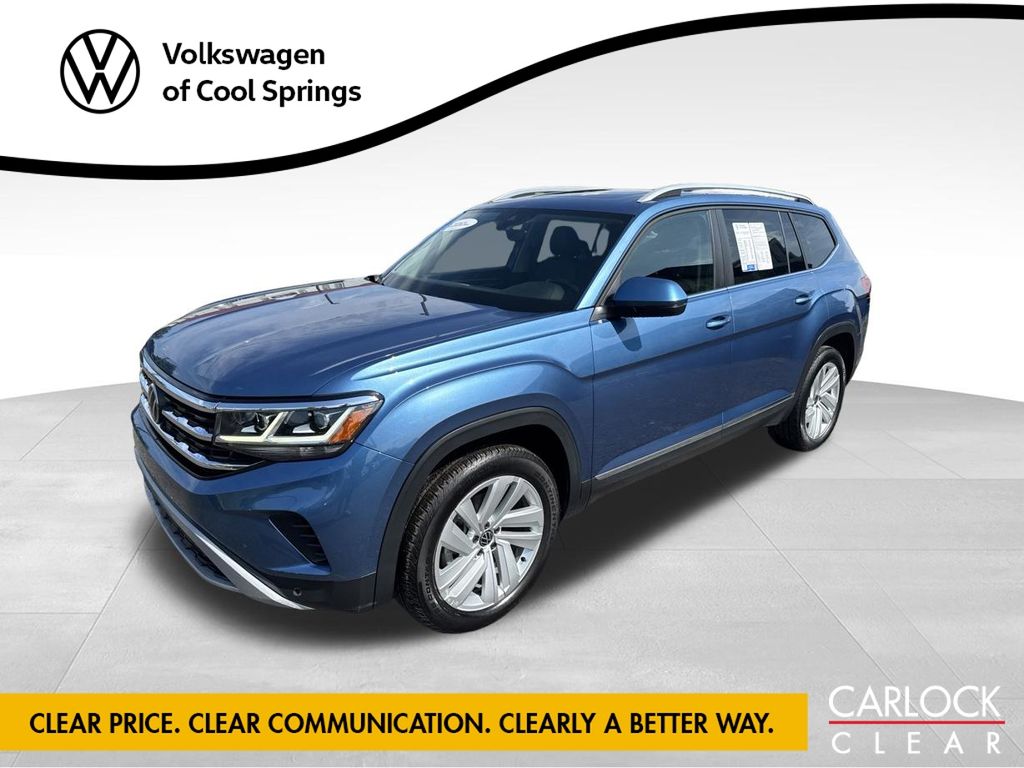 Used 2021 Volkswagen Atlas 3.6L V6 SEL 4MOTION