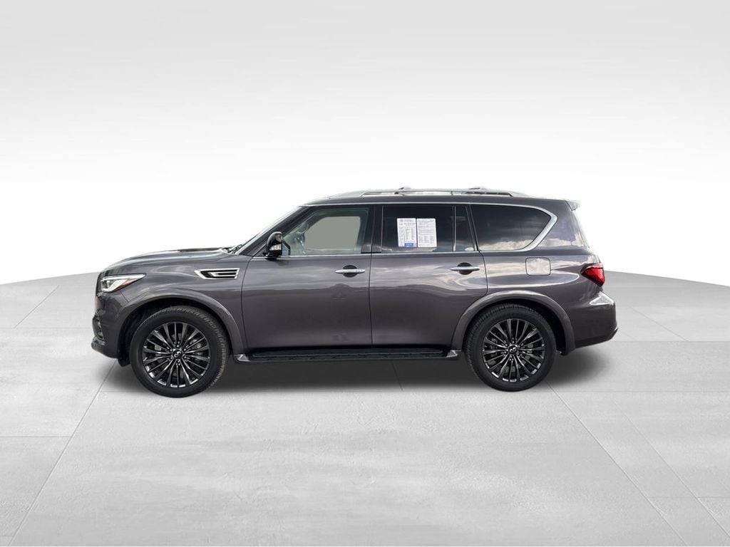 Used 2023 INFINITI QX80 PREMIUM SELECT SUV