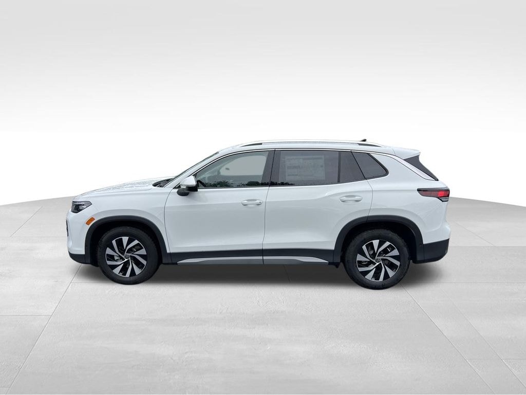 New 2026 Volkswagen Tiguan 2.0T S SUV