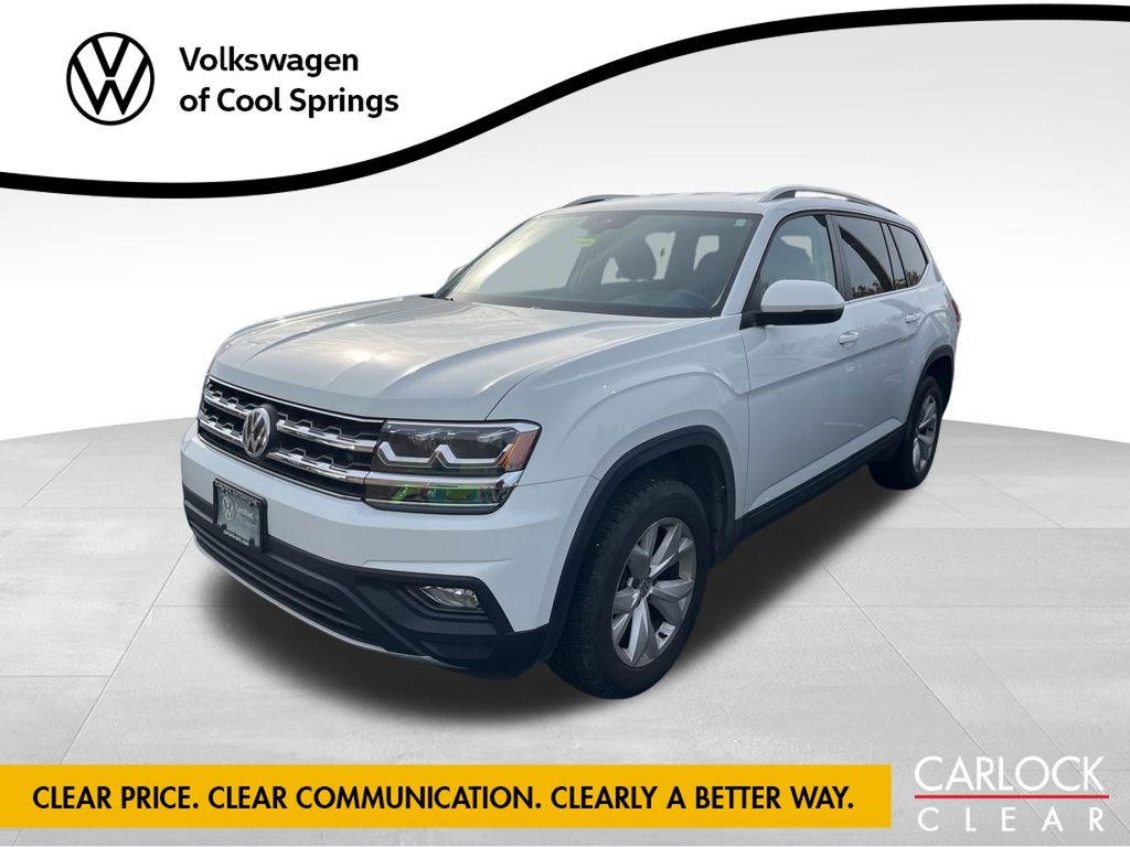 2019 Volkswagen Atlas SE w/Tech