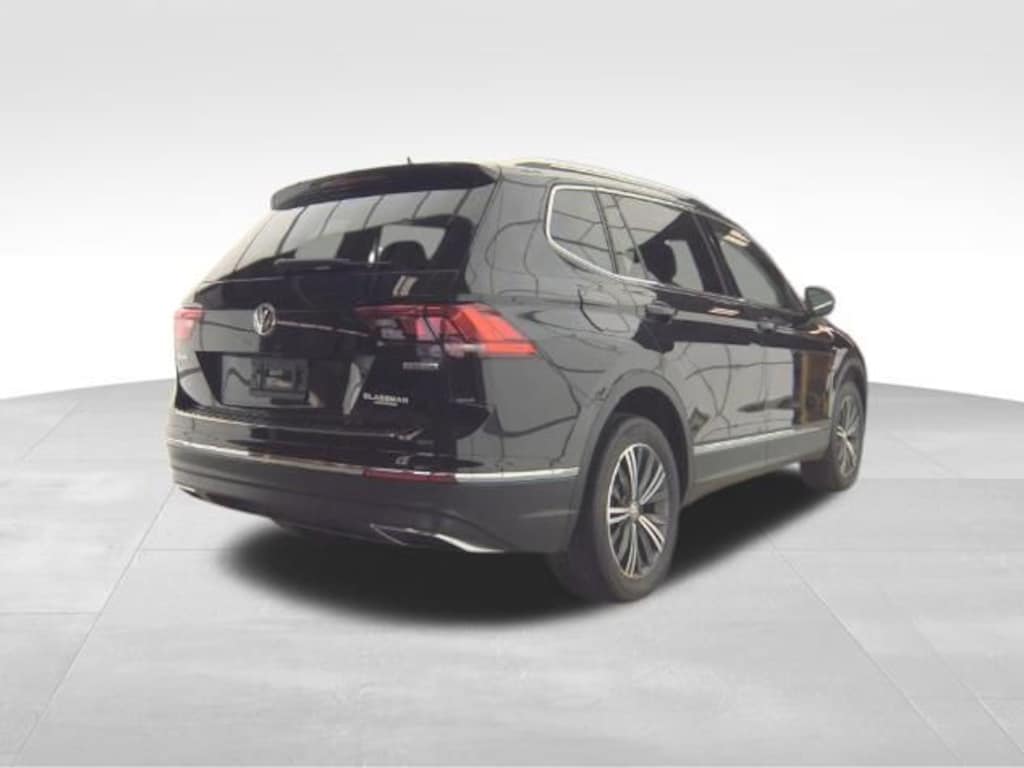 Used 2019 Volkswagen Tiguan 2.0T SEL R-Line 4MOTION SUV