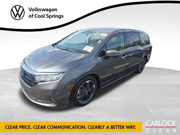 2023 Honda Odyssey Elite's photo
