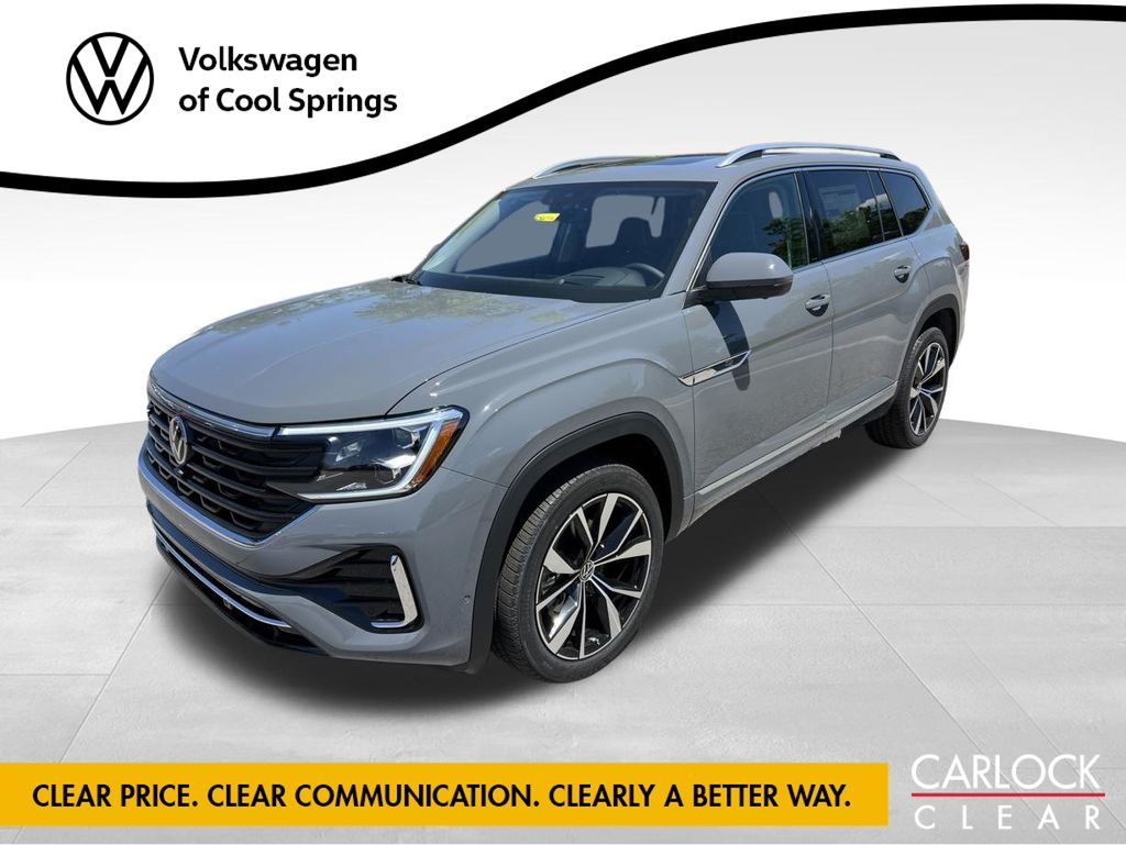 New 2026 Volkswagen Atlas SEL Premium R-Line