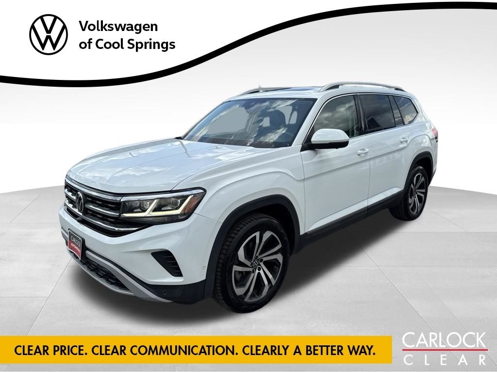 Certified 2021 Volkswagen Atlas 3.6L V6 SEL Premium 4MOTION SUV