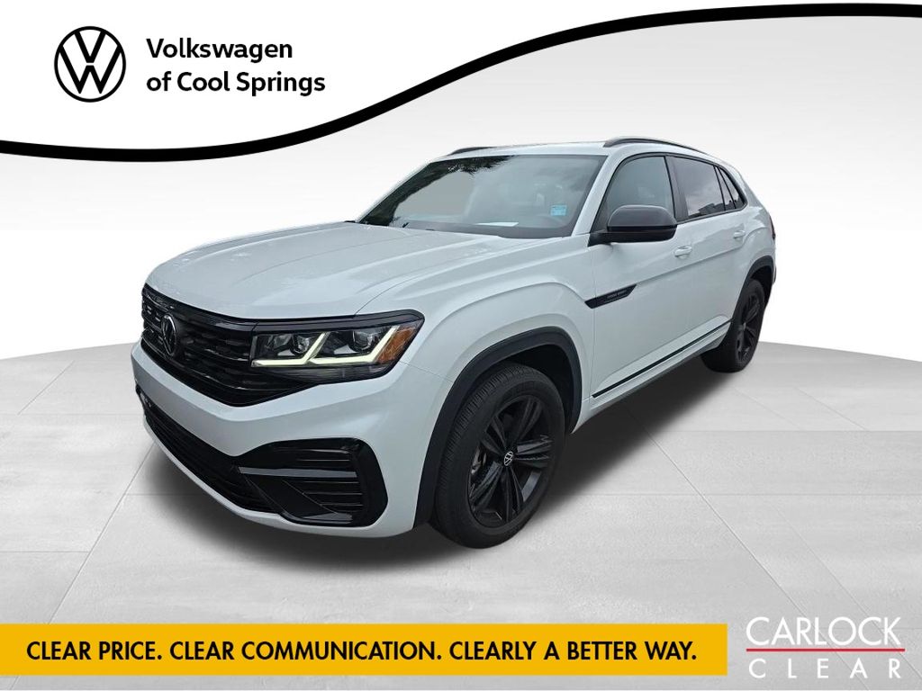 2023 Volkswagen Atlas Cross Sport 3.6L V6 SEL R-Line Black 4MOTION's photo