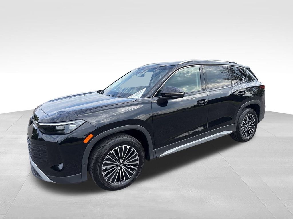 2025 Volkswagen Tiguan S's photo