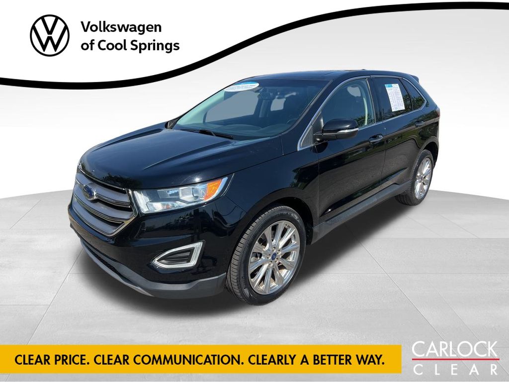 2017 Ford Edge Titanium