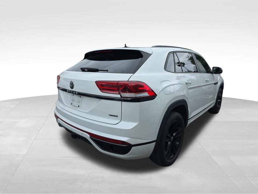 Certified 2023 Volkswagen Atlas Cross Sport 3.6L V6 SEL R-Line Black SUV